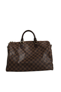 Louis Vuitton Speedy Bandoulière 35 Damier Women's Ebene (Authentic Pre-Loved)