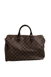 Louis Vuitton Speedy Bandoulière 35 Damier Women's Ebene (Authentic Pre-Loved)