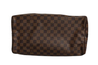 Louis Vuitton Speedy Bandoulière 35 Damier Women's Ebene (Authentic Pre-Loved)
