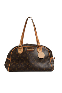 Louis Vuitton Monogram Canvas Montorgueil Women's PM (Authentic Pre-Loved)