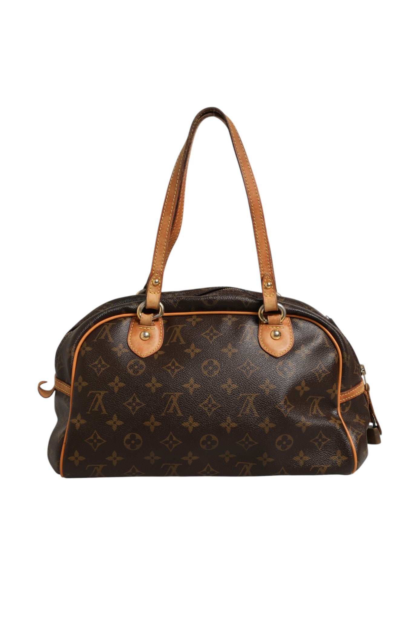 Louis Vuitton Monogram Canvas Montorgueil Women's PM (Authentic Pre-Loved)