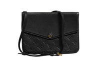Louis Vuitton Monogram Empreinte Twice Women's Bag (Authentic Pre-Loved)