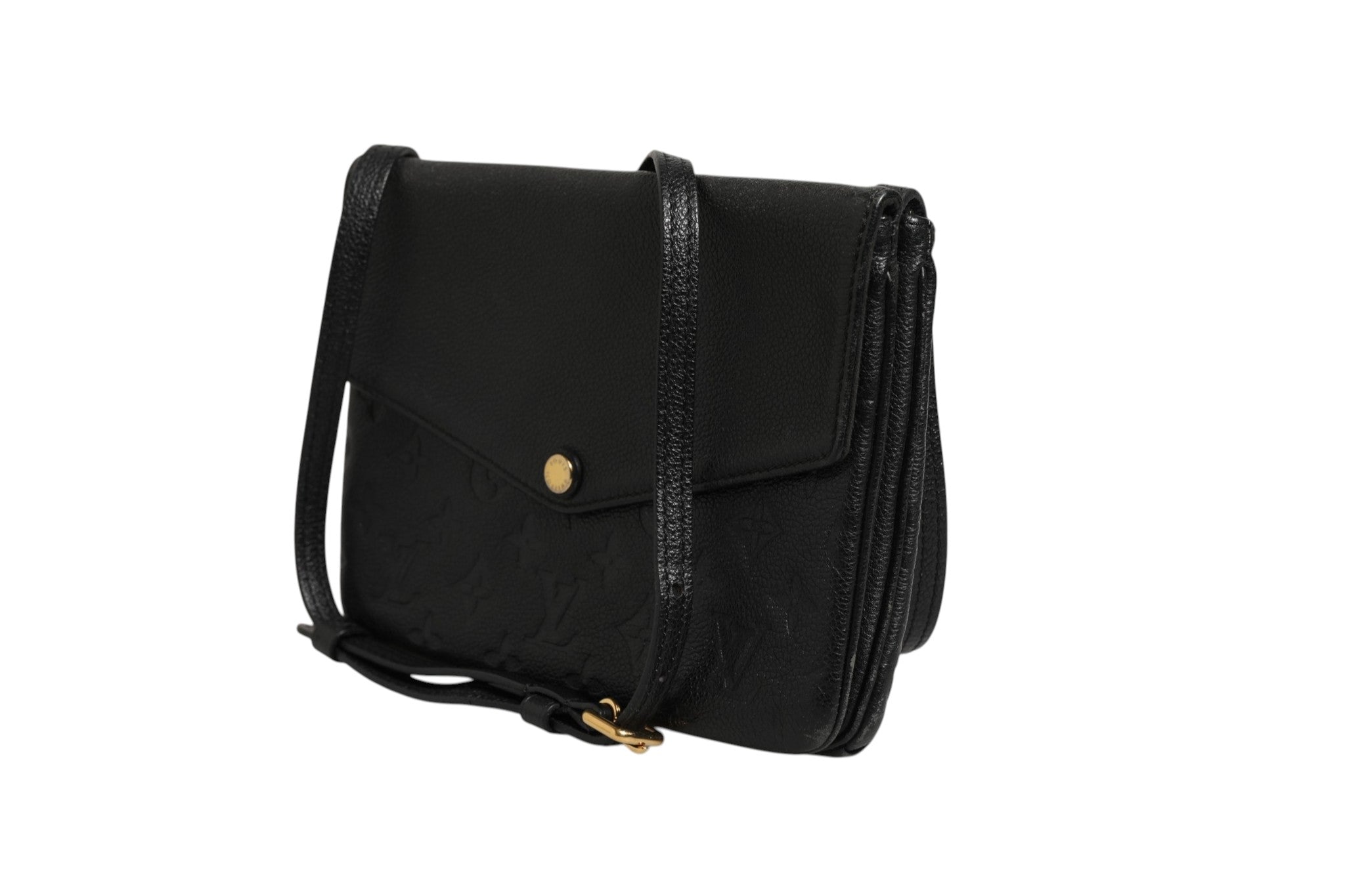 Louis Vuitton Monogram Empreinte Twice Women's Bag (Authentic Pre-Loved)