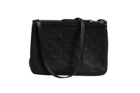Louis Vuitton Monogram Empreinte Twice Women's Bag (Authentic Pre-Loved)