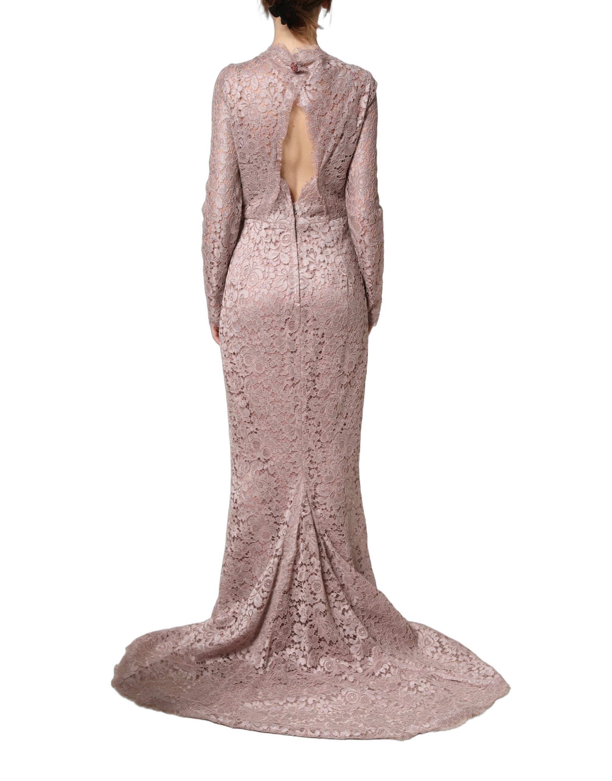 dolce and gabbana evening dresses Gala Dress Red Carpet Dolce Gabbana Dresses On Sale Gabbana long dress is crafted of chiffon and features a round neck and long sleeves Dolce & Gabanna - BuyerSelect