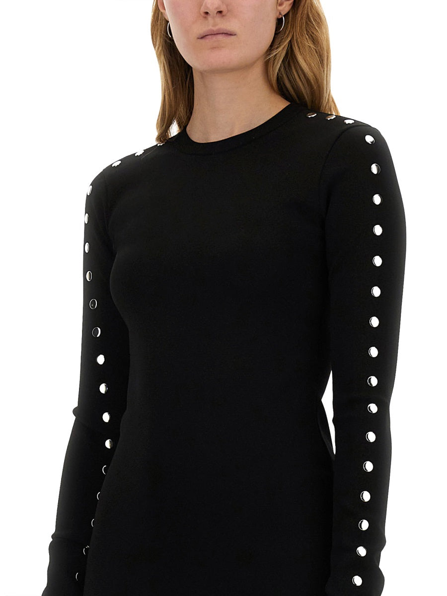 Stella Mccartney Women Midi Dress With Slit