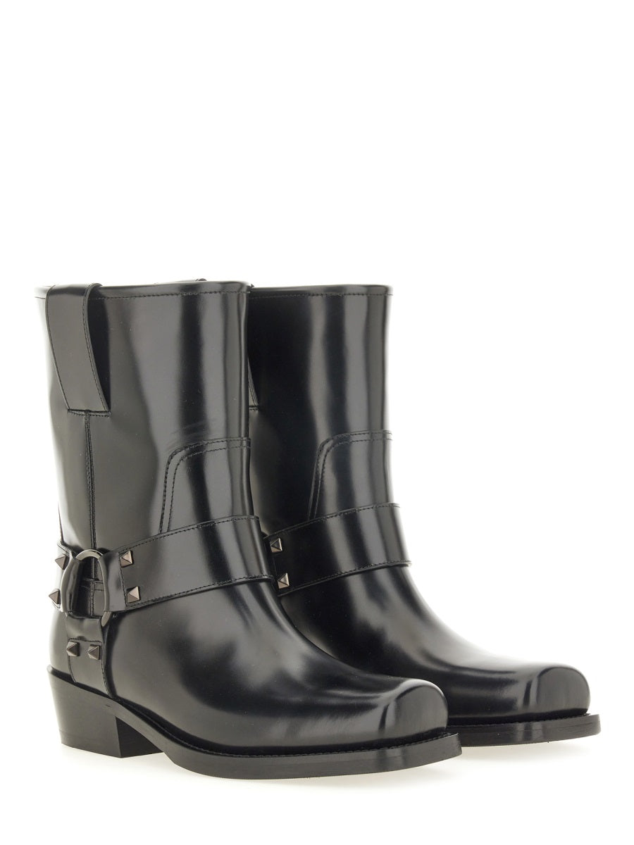Valentino Garavani Women Boot "Rockstud"