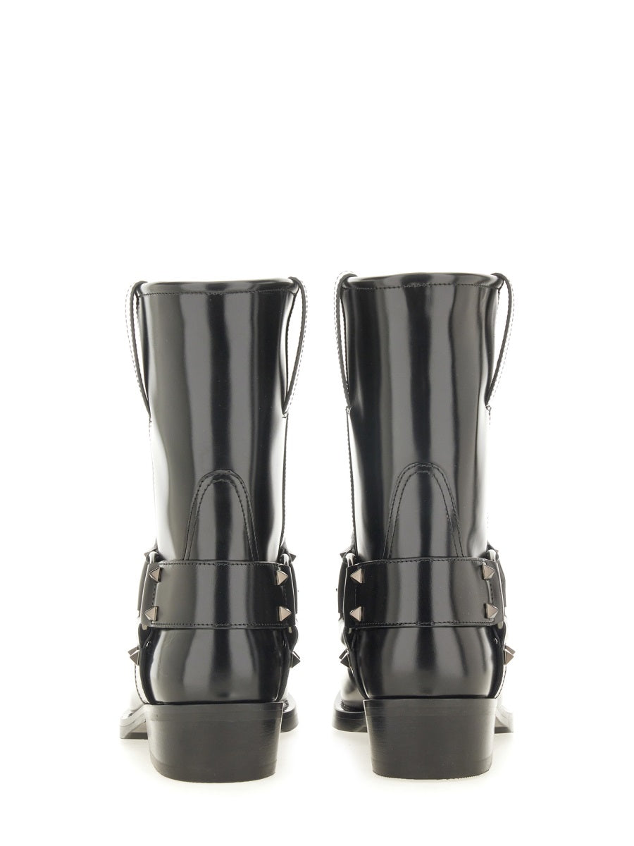 Valentino Garavani Women Boot "Rockstud"