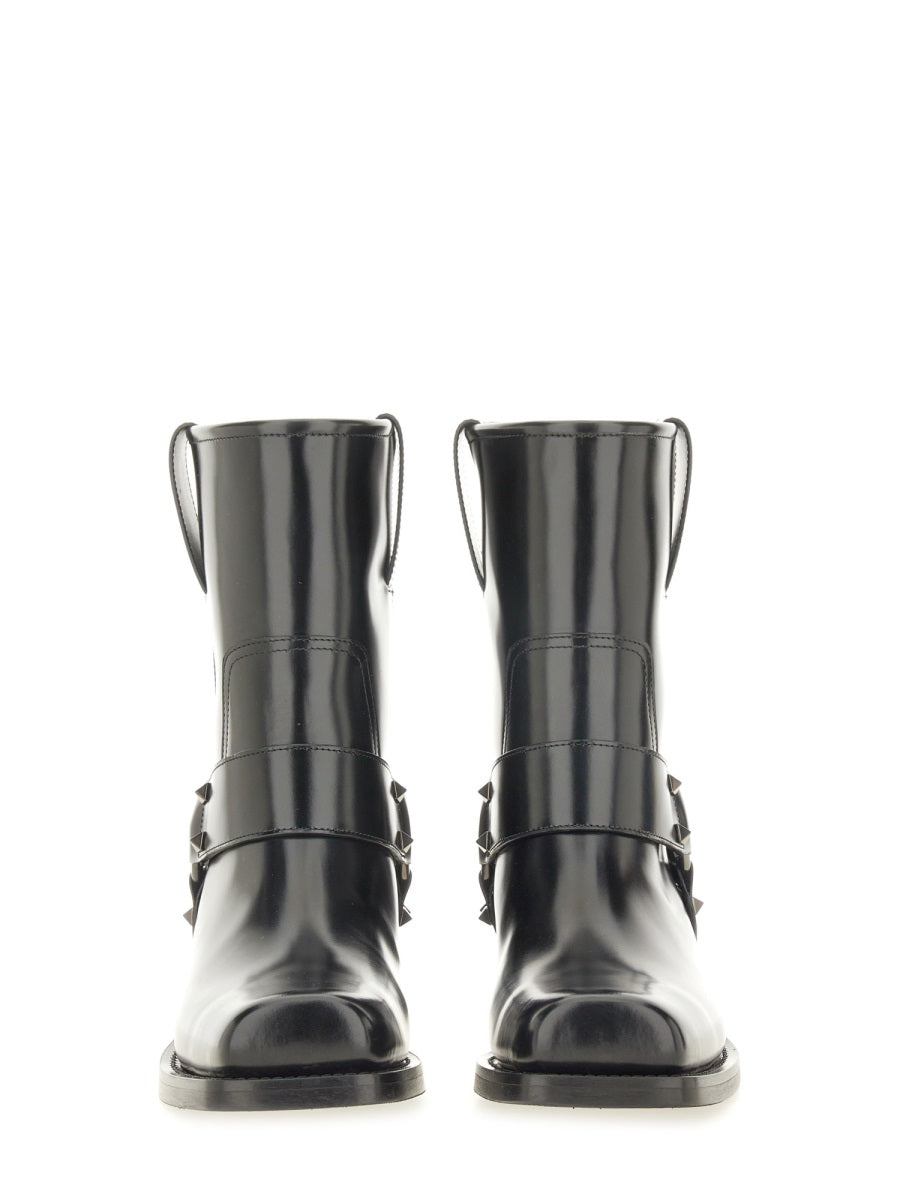 Valentino Garavani Women Boot "Rockstud"