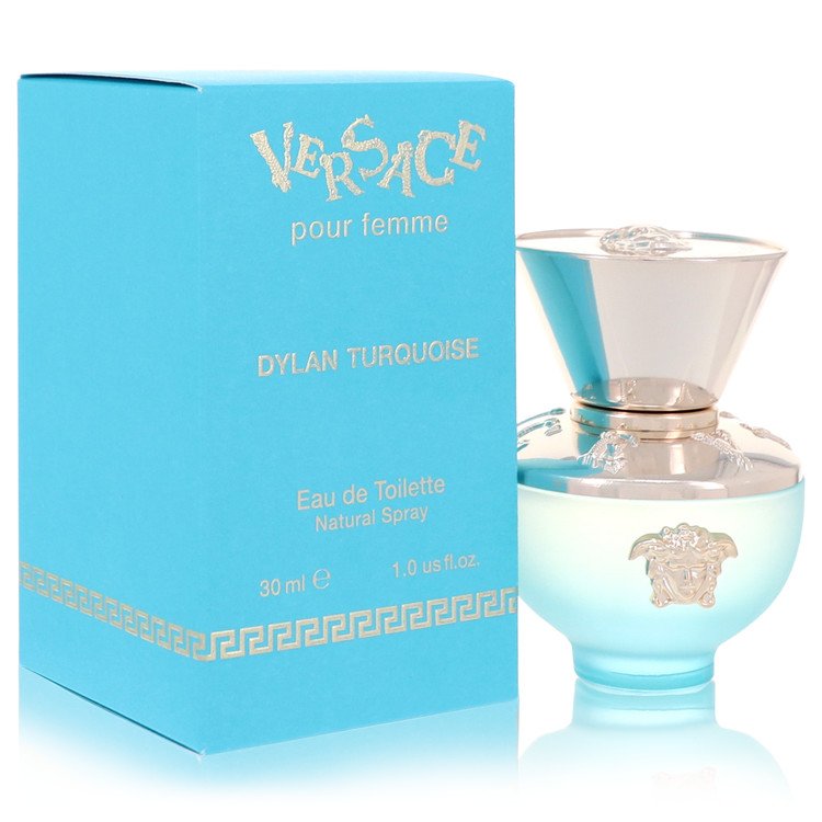 Versace Pour Femme Dylan Turquoise by Versace Eau De Toilette Spray –  Bluefly