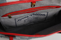 Louis Vuitton Neverfull Patchwork Monogram Denim Tote Women's Bag (Authentic Pre-Loved)