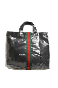 Gucci GG x Comme des Garçons Tote Women's Bag (Authentic Pre-Loved)
