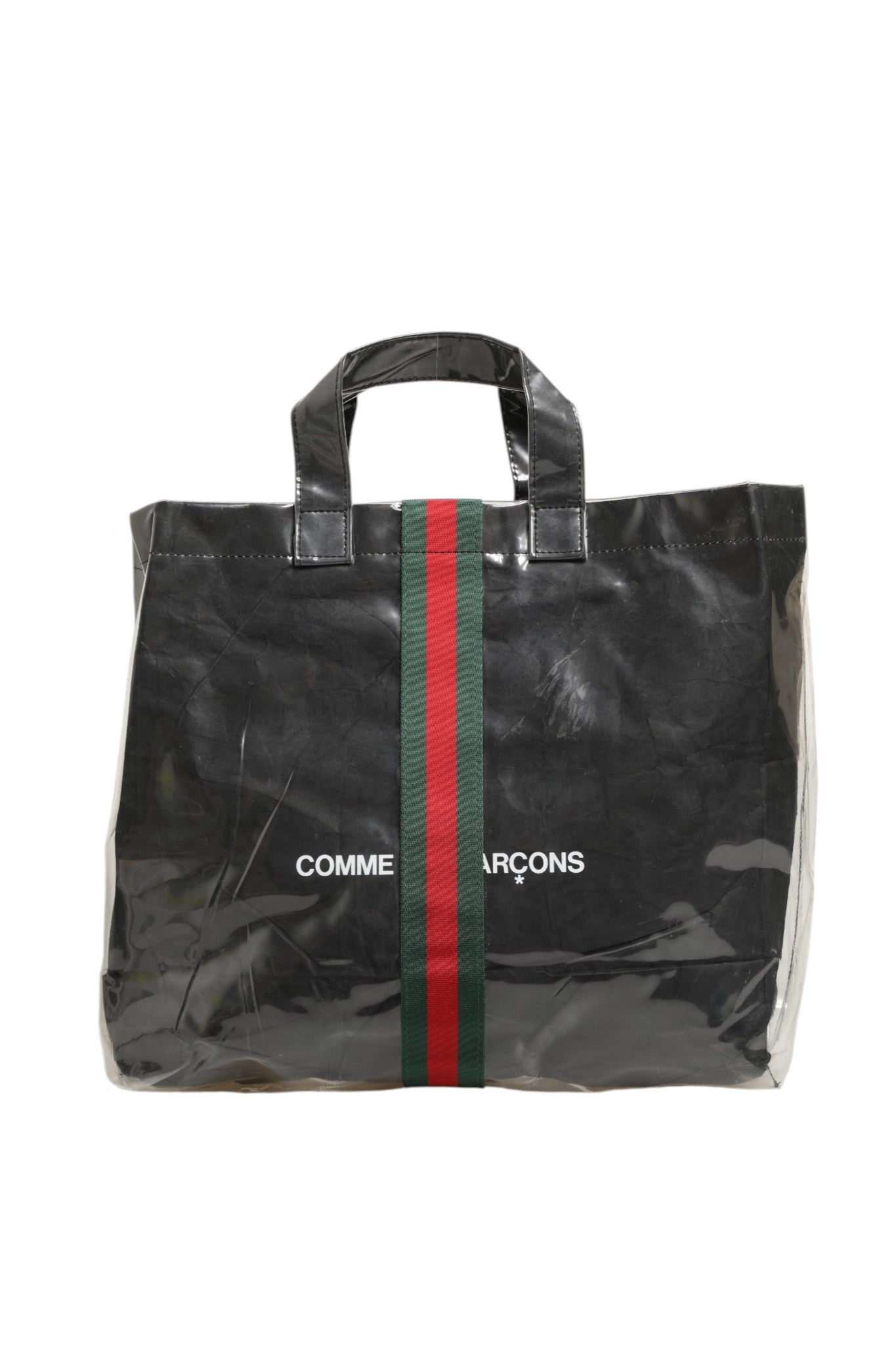 Gucci GG x Comme des Garçons Tote Women's Bag (Authentic Pre-Loved)