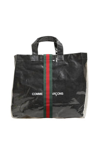 Gucci GG x Comme des Garçons Tote Women's Bag (Authentic Pre-Loved)
