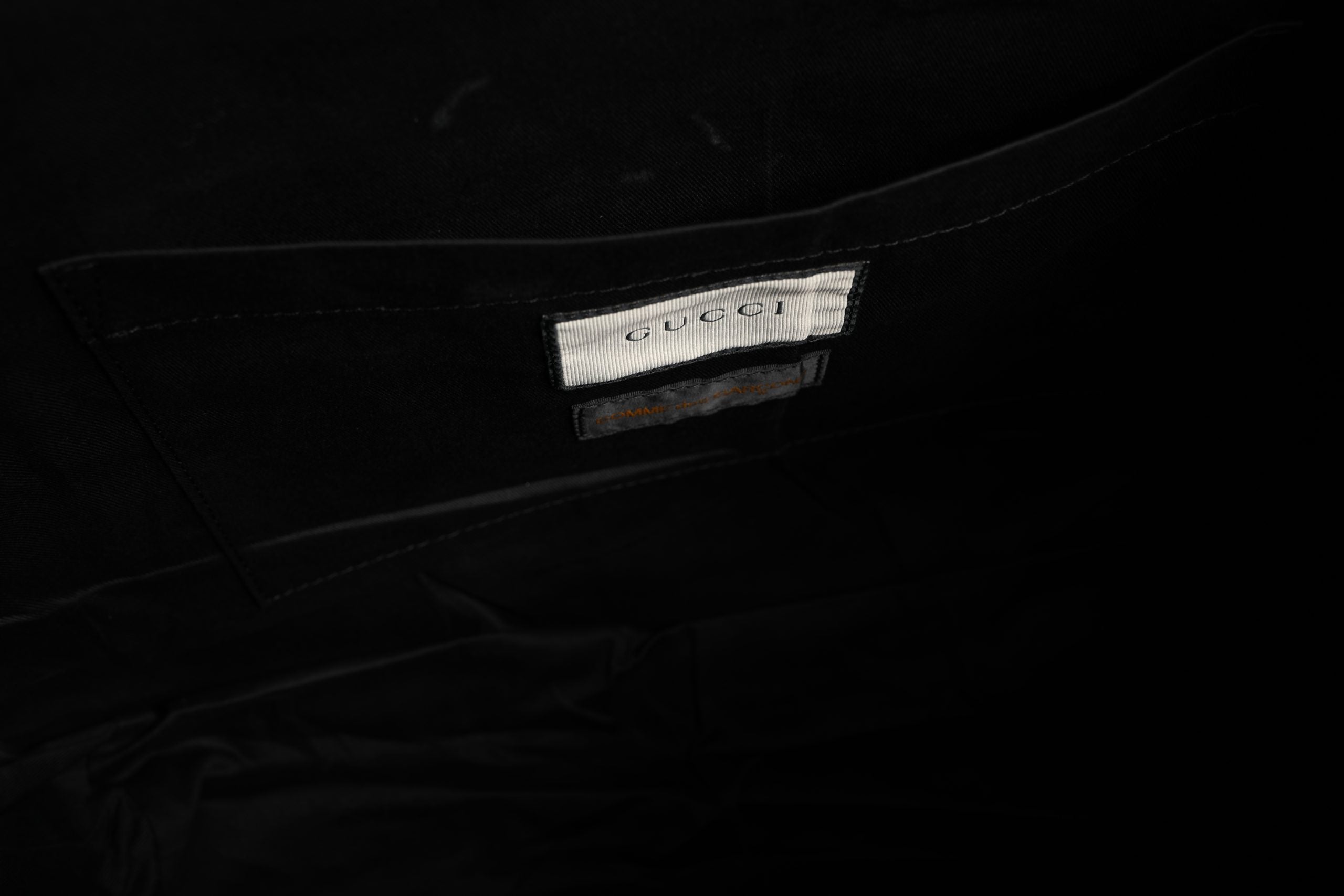 Gucci GG x Comme des Garçons Tote Women's Bag (Authentic Pre-Loved)