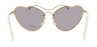 Miu Miu Antique Gold Square 0MU 55RS 7OE6X1 Sunglasses