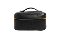 Chanel Black and gold makeup Women's bag (Authentic Pre-Loved)