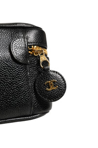 Chanel Black and gold makeup Women's bag (Authentic Pre-Loved)