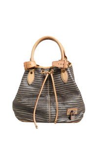 Louis Vuitton Argent Monogram Canvas Limited Edition Eden Women's Neo (Authentic Pre-Loved)