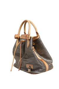 Louis Vuitton Argent Monogram Canvas Limited Edition Eden Women's Neo (Authentic Pre-Loved)