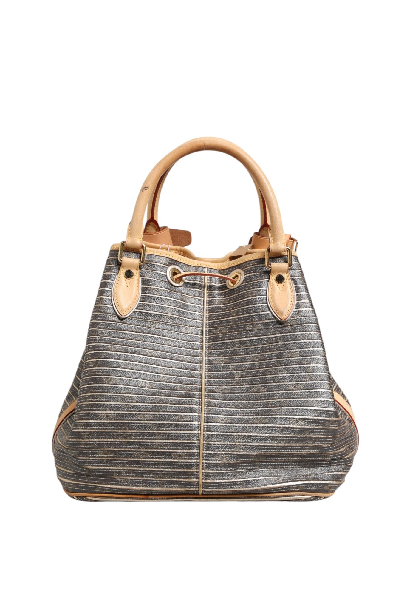 Louis Vuitton Argent Monogram Canvas Limited Edition Eden Women's Neo (Authentic Pre-Loved)