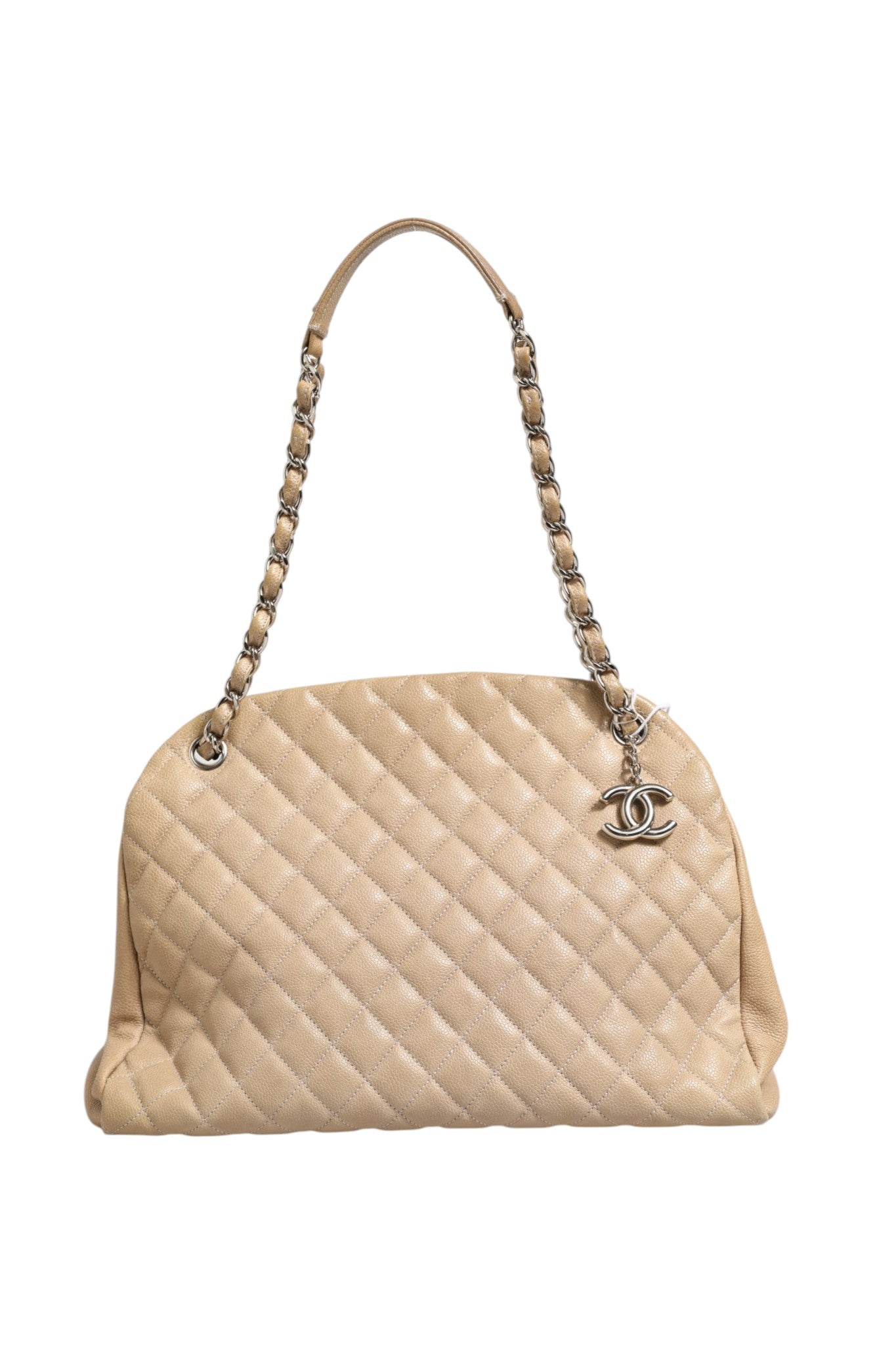 Chanel Just Mademoiselle Bowler Women's Bag (Authentic Pre-Loved)