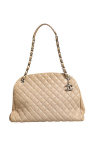 Chanel Just Mademoiselle Bowler Women's Bag (Authentic Pre-Loved)