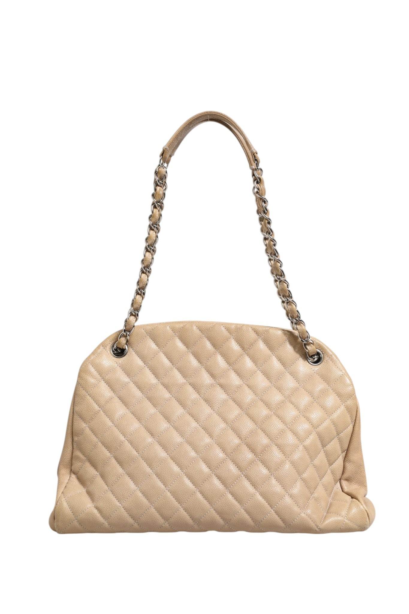 Chanel Just Mademoiselle Bowler Women's Bag (Authentic Pre-Loved)