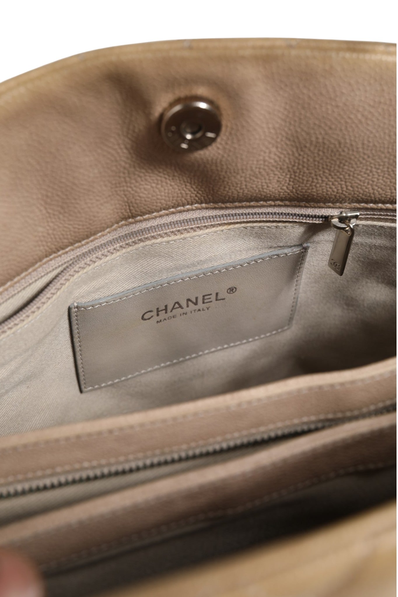 Chanel Just Mademoiselle Bowler Women's Bag (Authentic Pre-Loved)