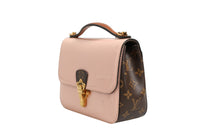 Louis Vuitton Pink Vernis and Monogram Canvas Cherrywood BB Shoulder Women's Bag (Authentic Pre-Loved)