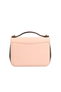 Louis Vuitton Pink Vernis and Monogram Canvas Cherrywood BB Shoulder Women's Bag (Authentic Pre-Loved)
