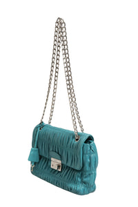 Prada Nappa Gaufre Flap Women's Bag (Authentic Pre-Loved)
