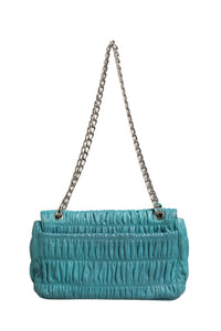 Prada Nappa Gaufre Flap Women's Bag (Authentic Pre-Loved)