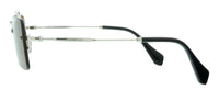 Miu Miu Grey Round 0MU 06SS C8O1A0 Sunglasses