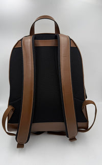 Gucci GUCCI GG Supreme and Leather Backpack (Authentic Pre-Loved)