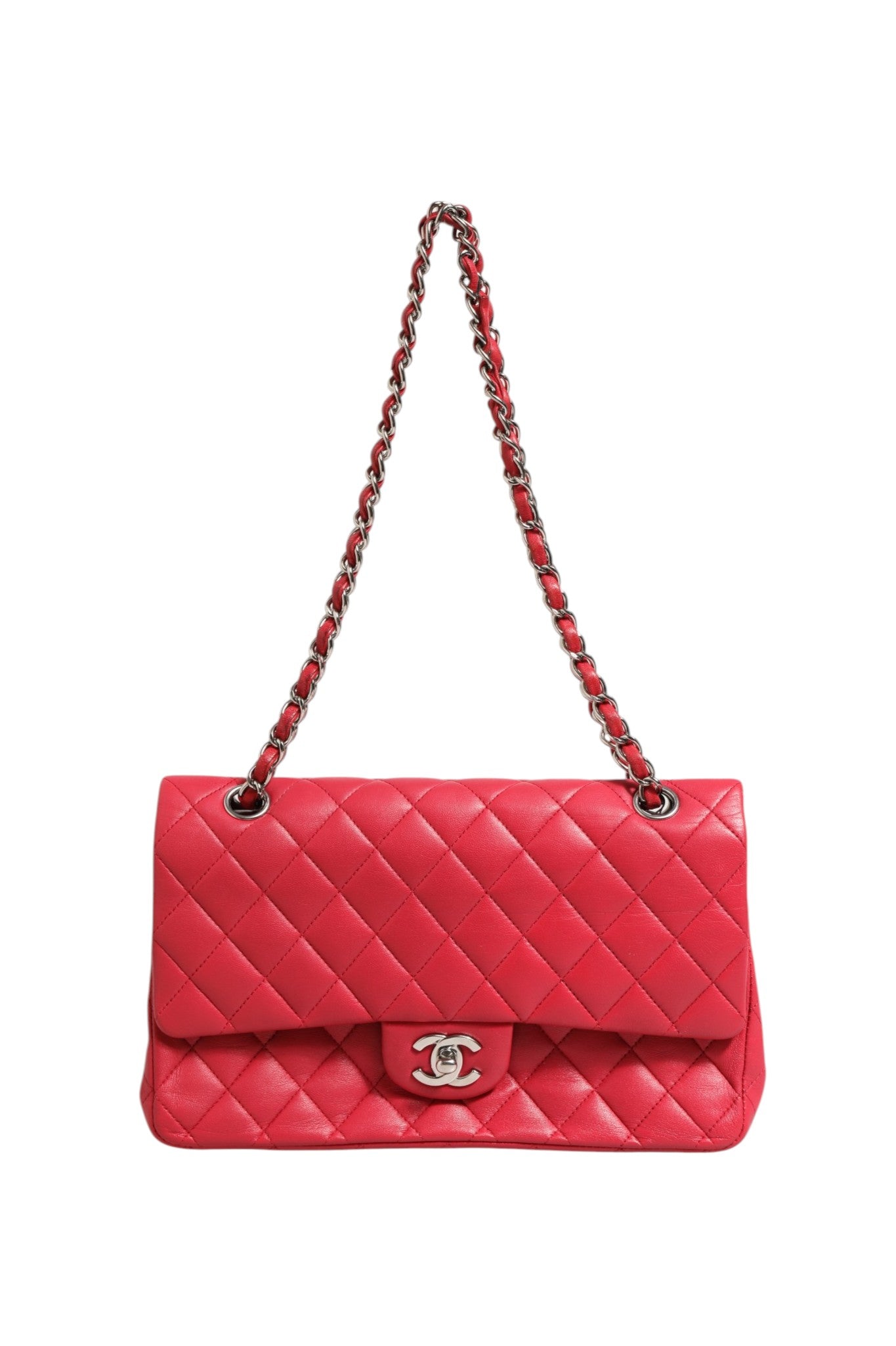 Chanel Classic 25 Medium Flap Women's Bag (Authentic Pre-Loved)