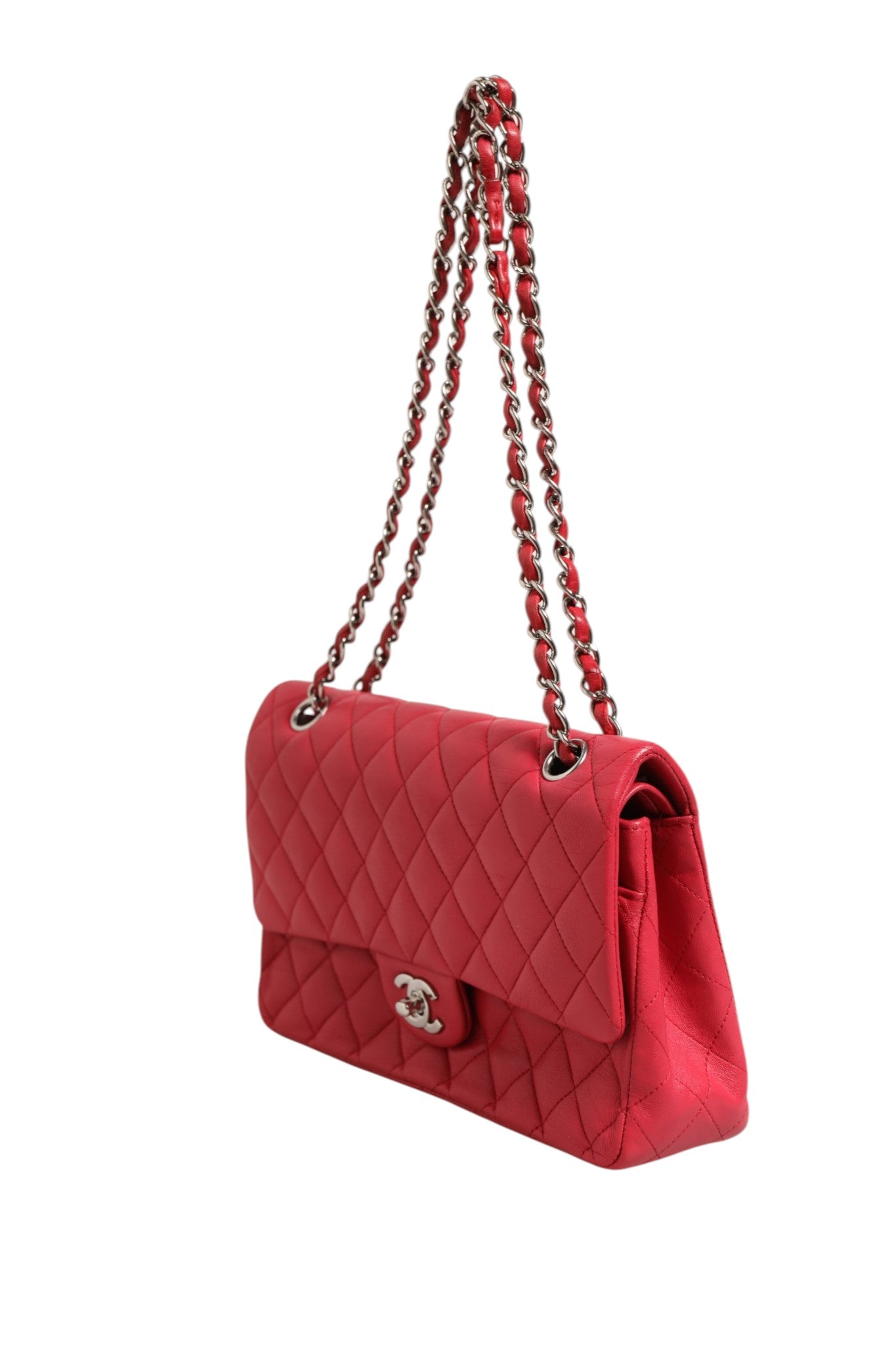 Chanel Classic 25 Medium Flap Women's Bag (Authentic Pre-Loved)