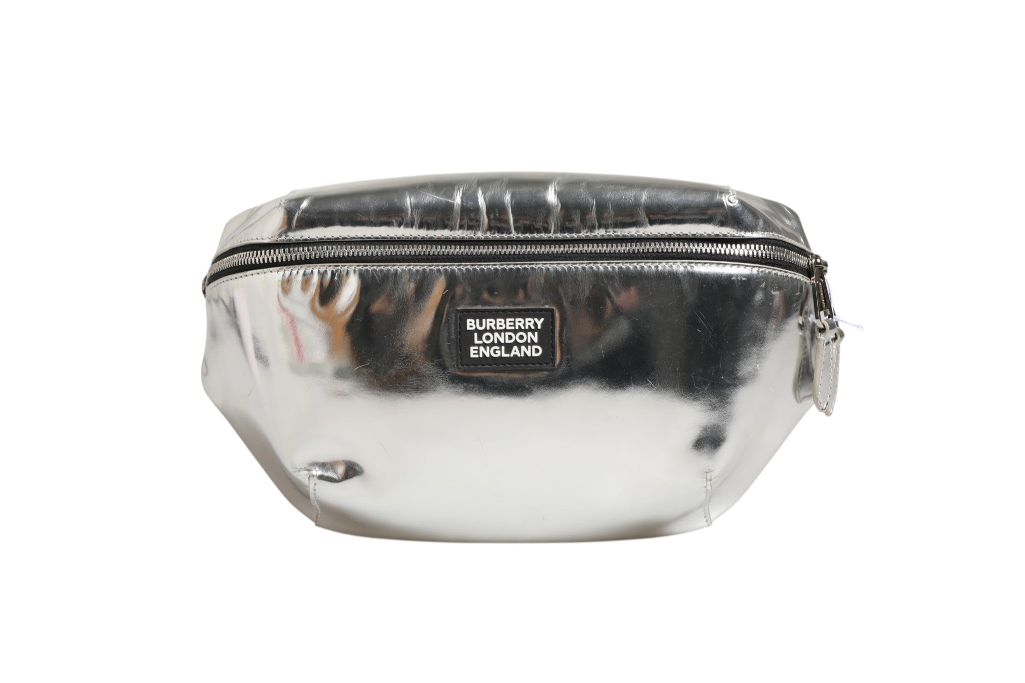 Burberry Belt bag Silver in Women's Synthetic (Authentic Pre-Loved)