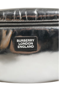 Burberry Belt bag Silver in Women's Synthetic (Authentic Pre-Loved)