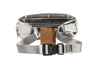 Burberry Belt bag Silver in Women's Synthetic (Authentic Pre-Loved)