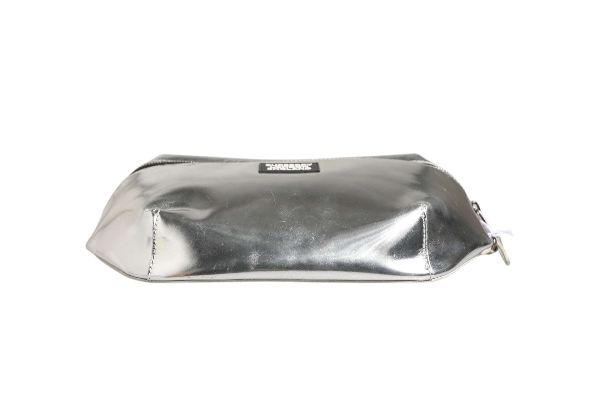 Burberry Belt bag Silver in Women's Synthetic (Authentic Pre-Loved)