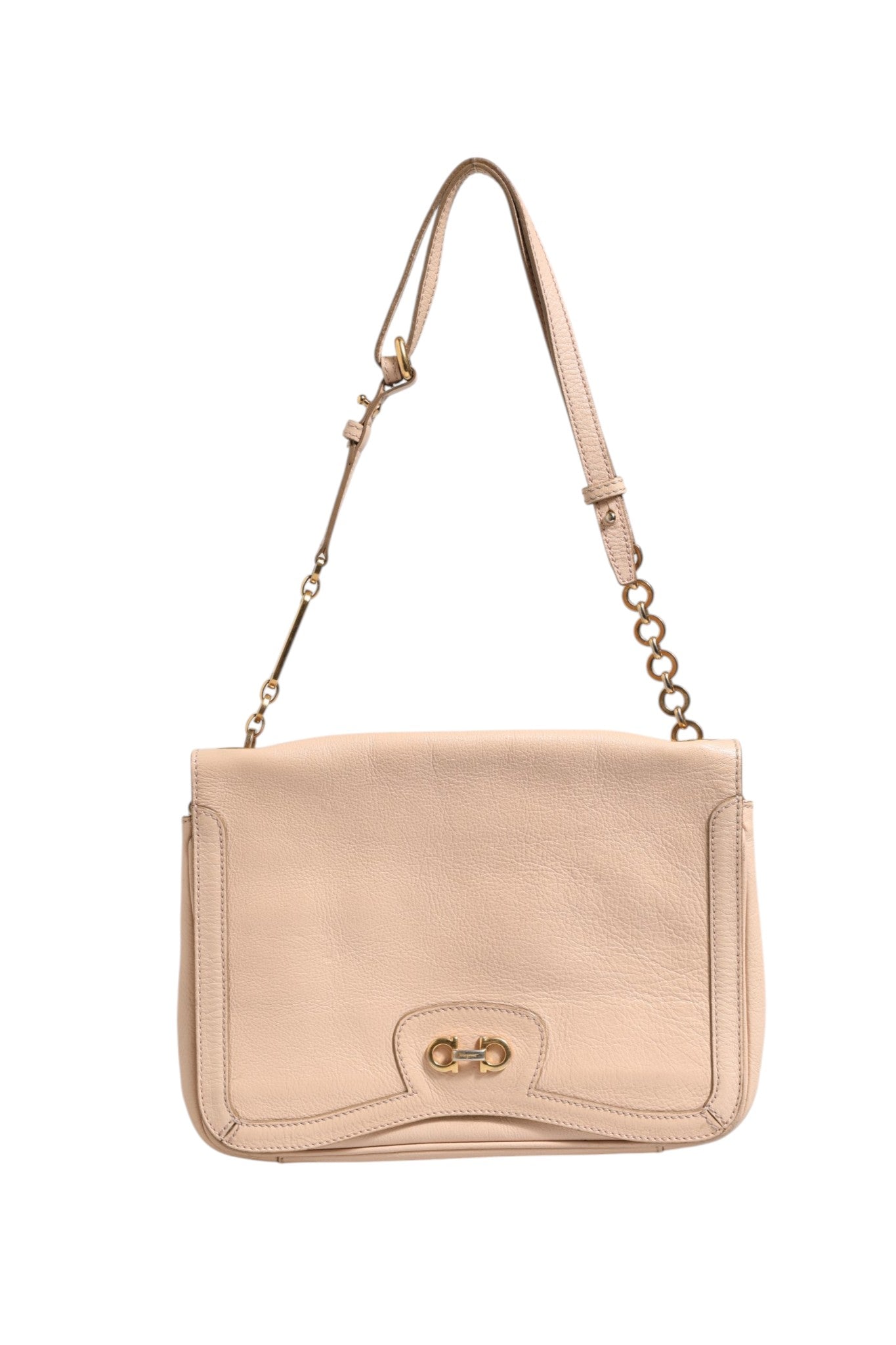 Salvatore Ferragamo Gancini Shoulder Women's Bag (Authentic Pre-Loved)