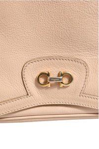 Salvatore Ferragamo Gancini Shoulder Women's Bag (Authentic Pre-Loved)