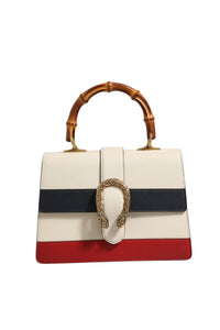 Gucci Dionysus Bamboo Top Handle Bag Colorblock Women's Leather (Authentic Pre-Loved)