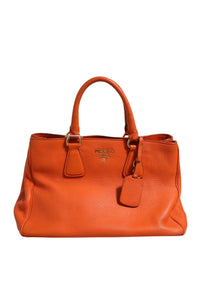 Prada Vitello Daino Leather Tote Women's Bag (Pre-Loved)