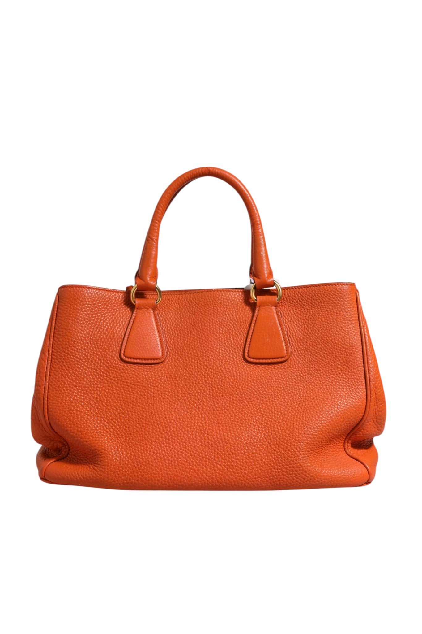 Prada Vitello Daino Leather Tote Women's Bag (Pre-Loved)