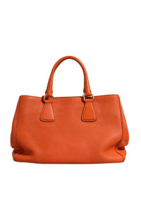 Prada Vitello Daino Leather Tote Women's Bag (Pre-Loved)