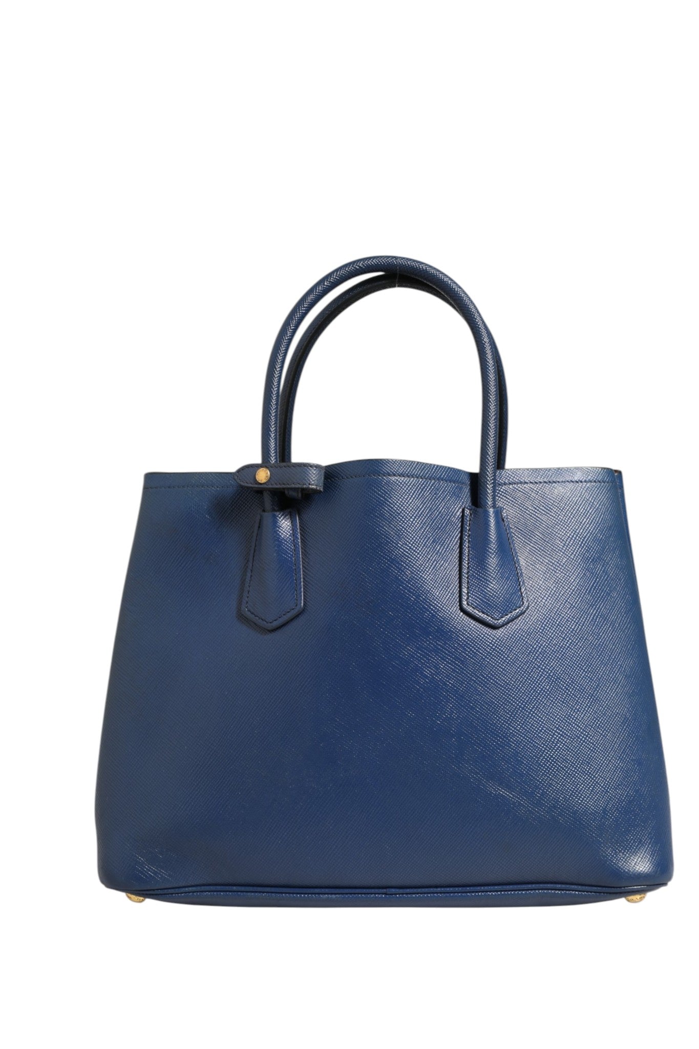 Prada Blue Saffiano Leather 2way Women's Bag (Authentic Pre-Loved)