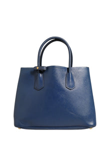 Prada Blue Saffiano Leather 2way Women's Bag (Authentic Pre-Loved)
