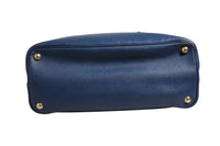 Prada Blue Saffiano Leather 2way Women's Bag (Authentic Pre-Loved)